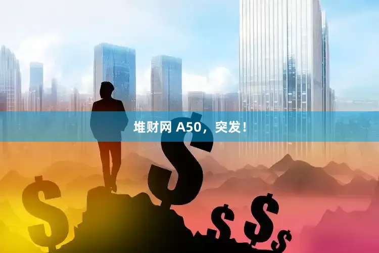 堆财网 A50，突发！
