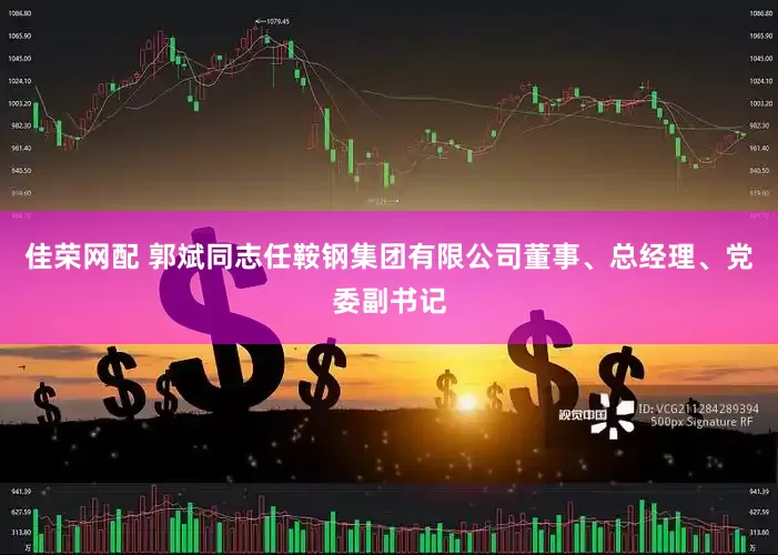 佳荣网配 郭斌同志任鞍钢集团有限公司董事、总经理、党委副书记