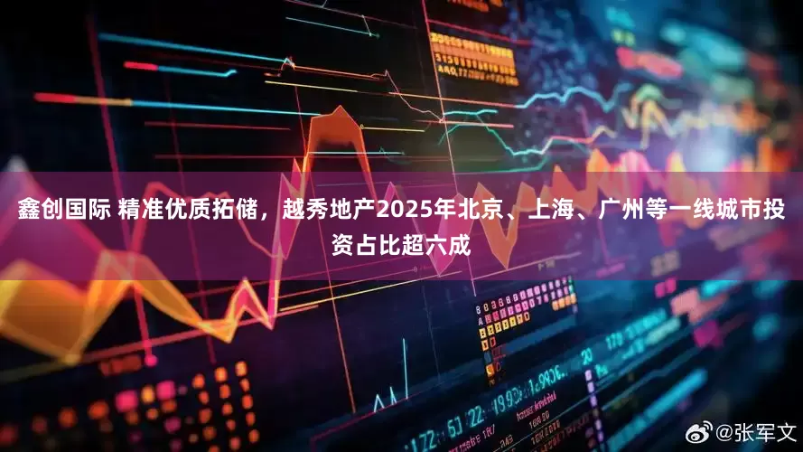鑫创国际 精准优质拓储，越秀地产2025年北京、上海、广州等一线城市投资占比超六成